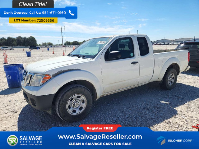 Used 2019 Nissan Frontier S RWD image 1