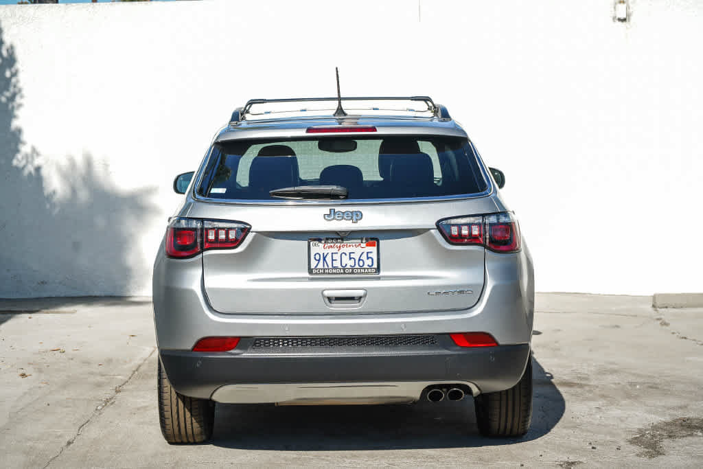 Used 2021 Jeep Compass Limited FWD image 5