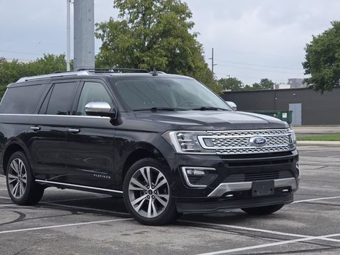 Used 2020 Ford Expedition Max Platinum AWD/4WD image 2