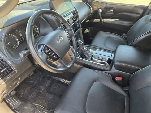 Certified 2022 INFINITI QX80 Luxe RWD image 2