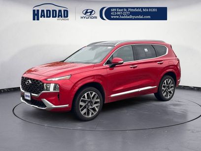 Used 2022 Hyundai Santa Fe Calligraphy