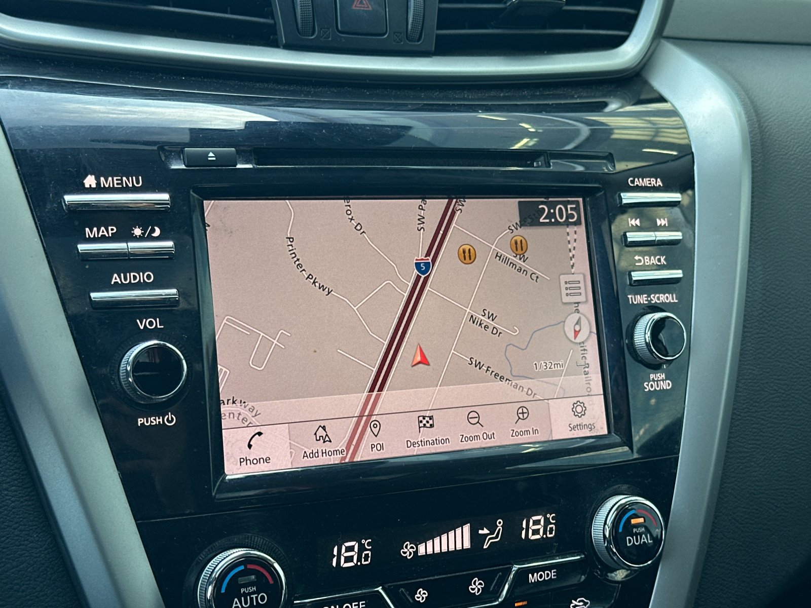 Used 2020 Nissan Murano SV AWD/4WD image 18