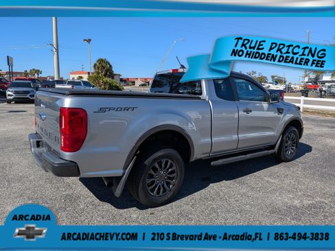 Used 2020 Ford Ranger XLT w/ Equipment Group 301A Mid RWD image 4