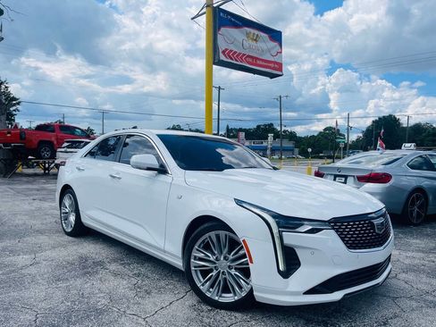 Used 2023 Cadillac CT4 Premium Luxury w/ Climate Package image 2