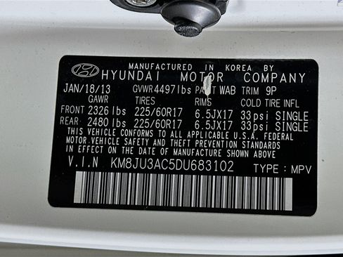 Used 2013 Hyundai Tucson GLS image 12