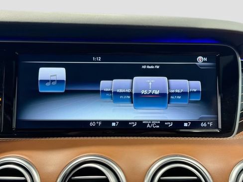 Used 2016 Mercedes-Benz S 550 4MATIC Coupe image 14