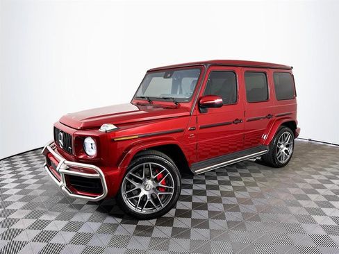 Used 2022 Mercedes-Benz G 63 AMG 4MATIC image 1