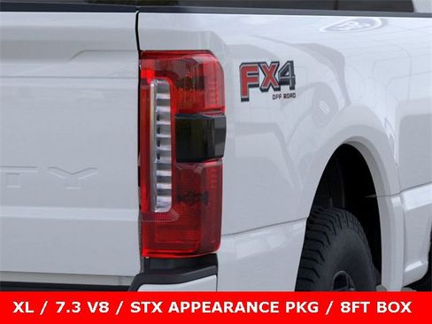 New 2025 Ford F350 XL w/ STX Appearance Package image 46