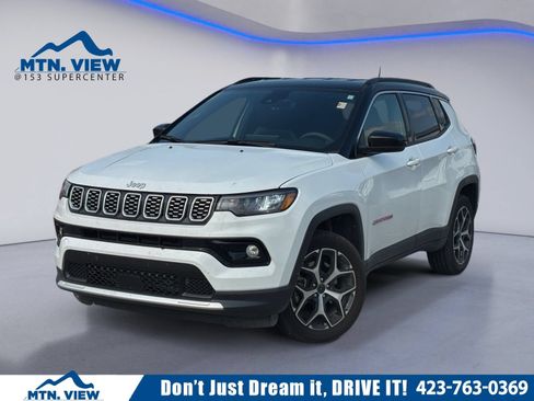 Used 2025 Jeep Compass Limited AWD/4WD image 1