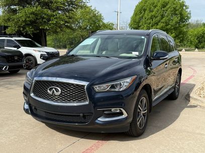 Used 2017 INFINITI QX60 AWD w/ Premium Plus Package