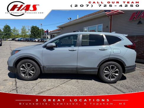 Used 2020 Honda CR-V EX-L image 3
