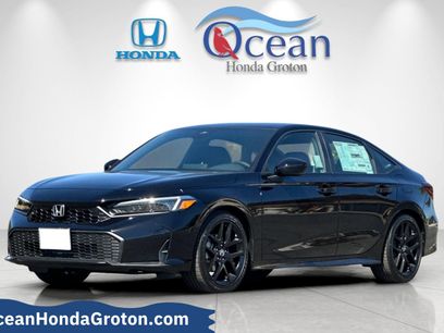 New 2025 Honda Civic Sport
