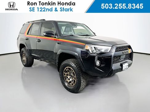 Used 2023 Toyota 4Runner 40th Anniversary SE AWD/4WD image 1
