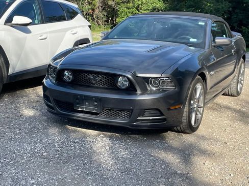 Used 2013 Ford Mustang GT Premium w/ Electronics Pkg RWD image 1