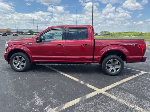 Used 2019 Ford F150 Lariat w/ Equipment Group 502A Luxury AWD/4WD image 8