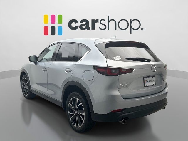 Used 2023 MAZDA CX-5 AWD 2.5 S w/ Premium Package image 3