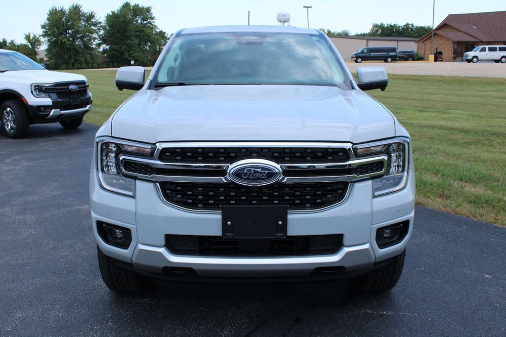 New 2026 Ford Ranger Lariat w/ Chrome Accent Package AWD/4WD image 2