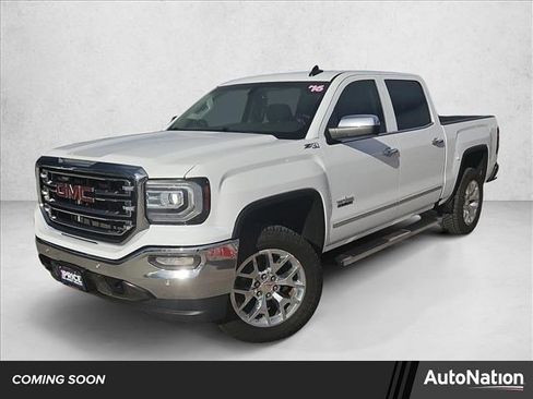 Used 2016 GMC Sierra 1500 SLT w/ Texas SLT Premium Package image 1