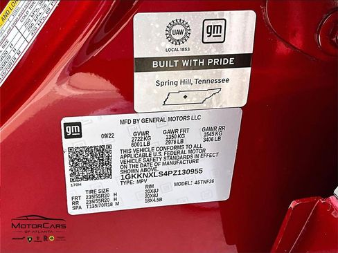 Used 2023 GMC Acadia Denali w/ Trailering Package image 29