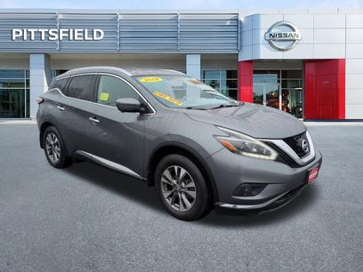 Used 2018 Nissan Murano SL w/ Moonroof Package