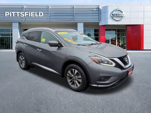 Used 2018 Nissan Murano SL w/ Moonroof Package image 1