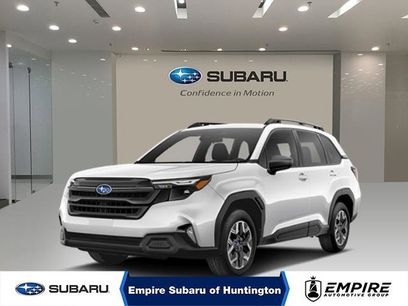 New 2025 Subaru Forester Premium
