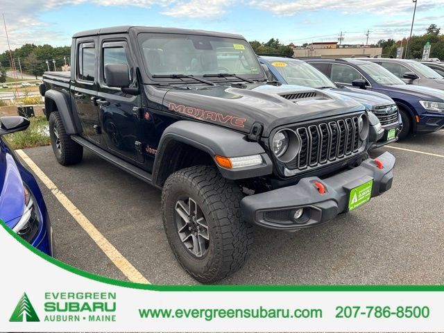 Used 2025 Jeep Gladiator Mojave w/ Safety Group AWD/4WD image 1