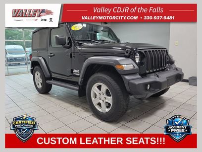 Used 2020 Jeep Wrangler Sport