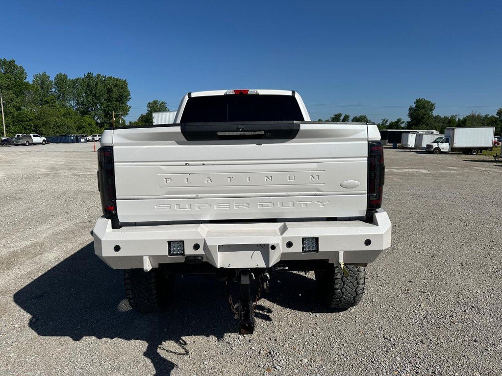 Used 2018 Ford F250 Platinum w/ Platinum Ultimate Package AWD/4WD image 4
