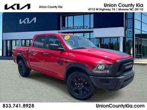 Used 2022 RAM 1500 Warlock w/ Electronics Group AWD/4WD image 1