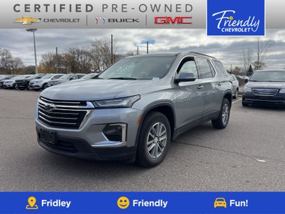 Certified 2023 Chevrolet Traverse LT w/ LPO, Floor Liner Package