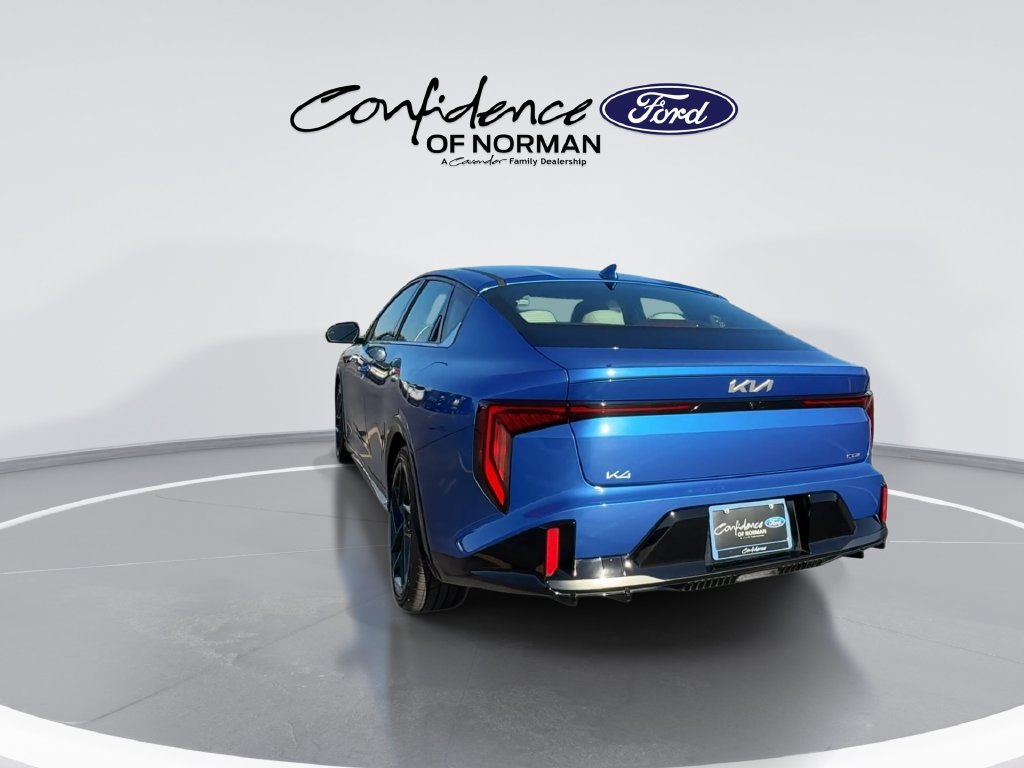 Used 2025 Kia K4 GT-Line w/ GT-Line Premium Package FWD image 8