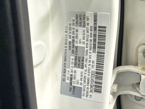 Certified 2025 MAZDA CX-30 2.5 Turbo w/ Premium Package image 35