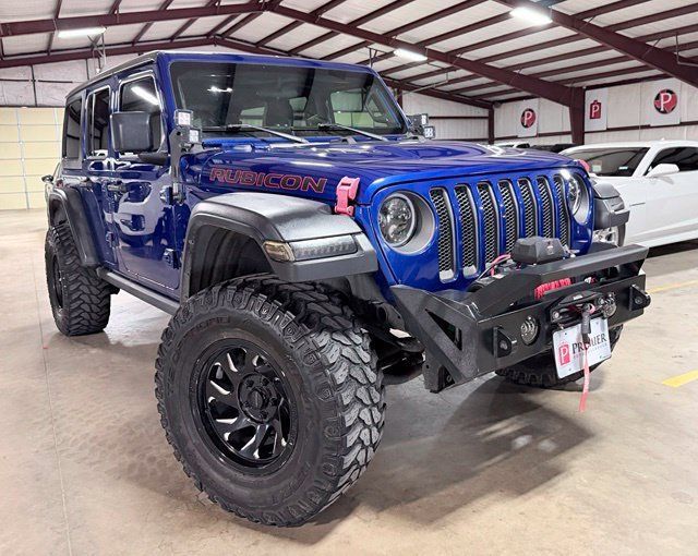 Used 2019 Jeep Wrangler Unlimited Rubicon AWD/4WD image 1