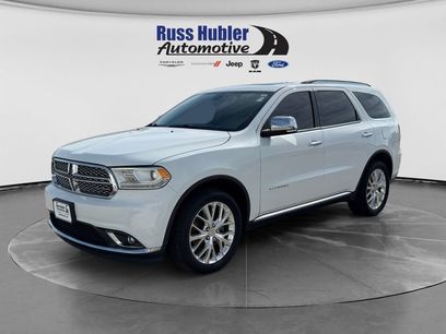 Used 2015 Dodge Durango Citadel w/ Trailer Tow Group IV