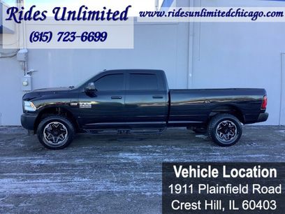 Used 2016 RAM 2500 Tradesman w/ Popular Equipment Group