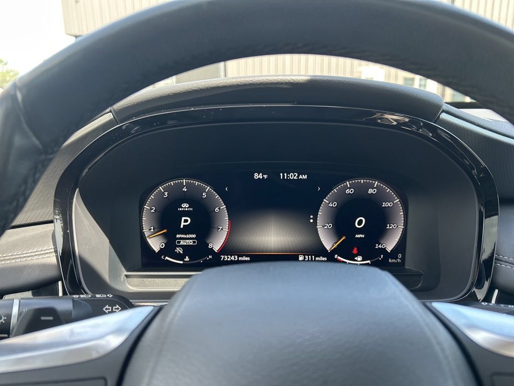 Used 2023 INFINITI QX60 Luxe w/ Cargo Package AWD/4WD image 16
