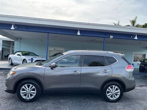 Used 2015 Nissan Rogue SV AWD/4WD image 2