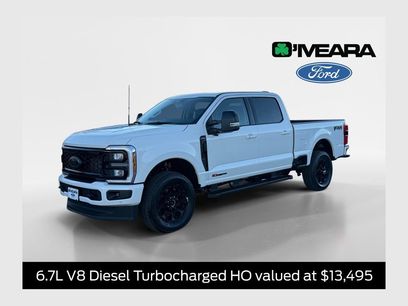 New 2026 Ford F250 Lariat w/ Black Appearance Package