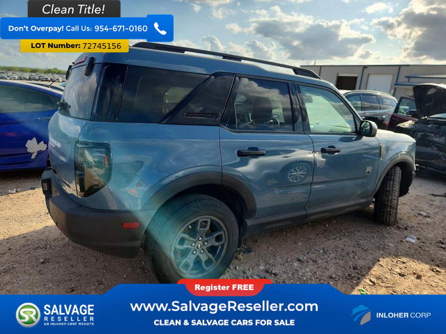 Used 2021 Ford Bronco Sport Big Bend AWD/4WD image 4