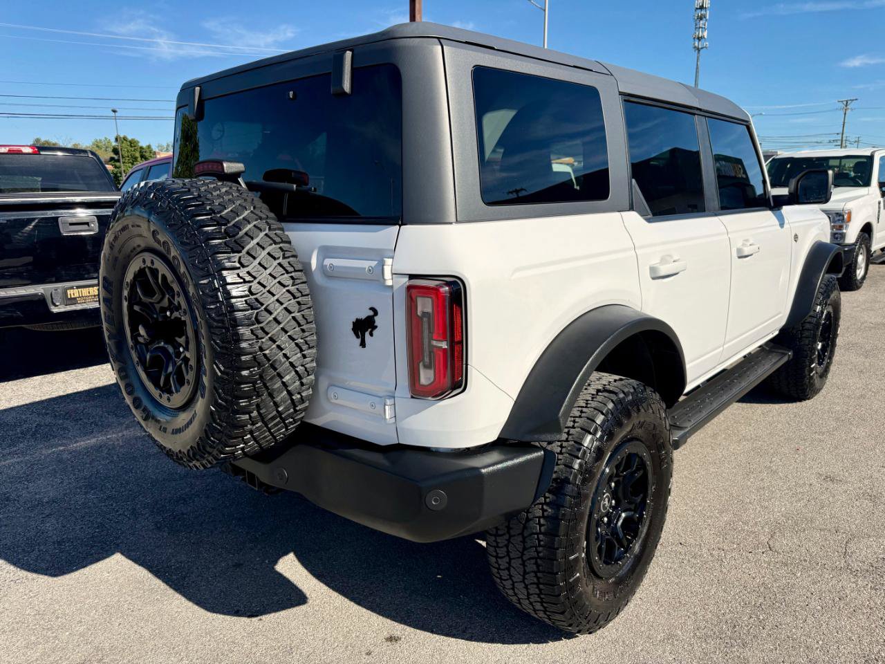 Used 2021 Ford Bronco Wildtrak AWD/4WD image 9