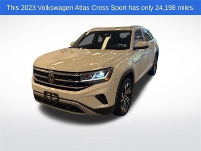 Used 2023 Volkswagen Atlas Cross Sport SEL