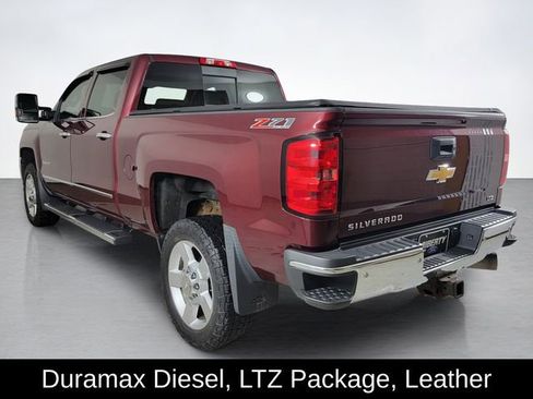 Used 2016 Chevrolet Silverado 2500 LTZ w/ Duramax Plus Package AWD/4WD image 5