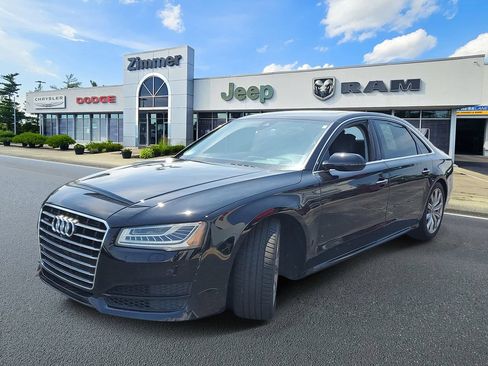 Used 2017 Audi A8 L 3.0T AWD/4WD image 2