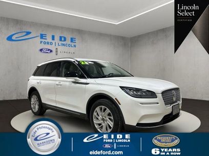 Certified 2021 Lincoln Corsair AWD