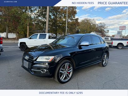 Used 2016 Audi SQ5 Premium Plus w/ Technology Package