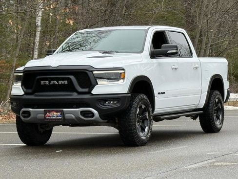 Used 2022 RAM 1500 Rebel w/ Rebel Level B Equipment Group image 8