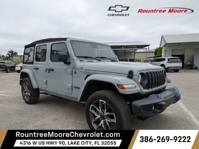 Used 2024 Jeep Wrangler Unlimited