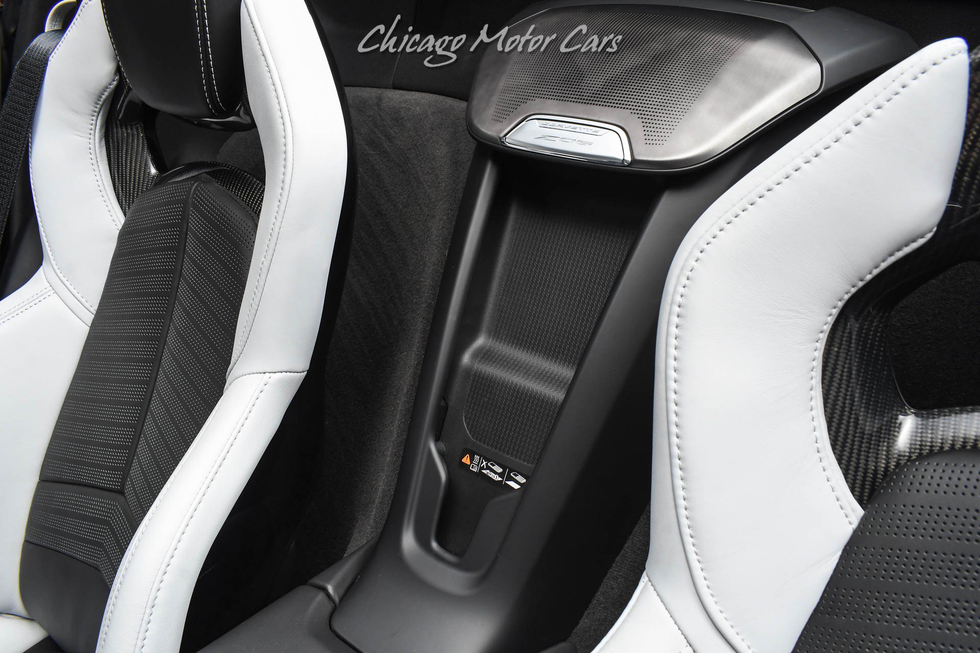 Used 2025 Chevrolet Corvette Z06 w/ Stealth Interior Trim Package RWD image 21