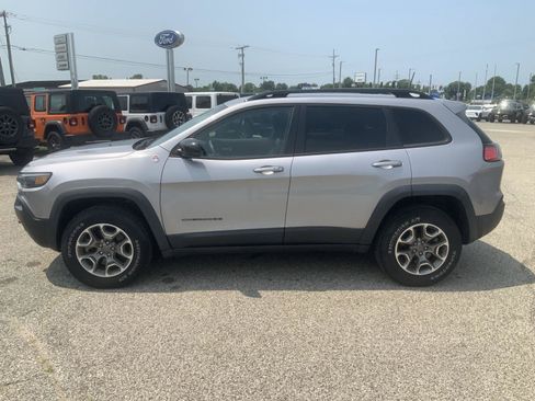 Used 2022 Jeep Cherokee Trailhawk AWD/4WD image 7